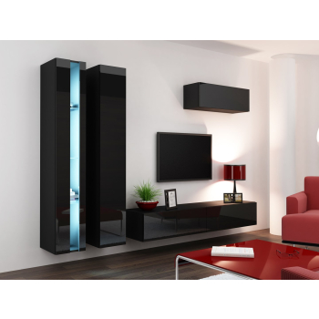 Zestaw VIGO NEW 1 czarny/czarny połysk