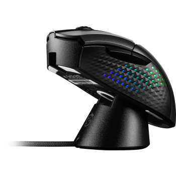 MSI CLUTCH GM51 LIGHTWEIGHT WIRELESS myszka Gaming Po prawej stronie RF Wireless + Bluetooth + USB Type-C Optyczny 26000 DPI
