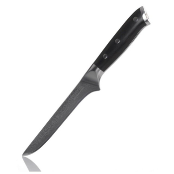 Nóż do trybowania Boning Kohersen Elegance Ebony Wood 15,2cm