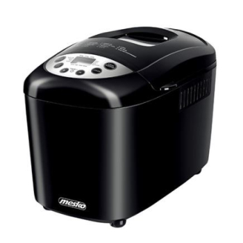 Mesko MS 6022 wypiekacz do chleba Czarny 850 W