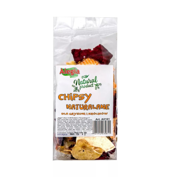ALEGIA przysmak Chipsy naturalne 90g