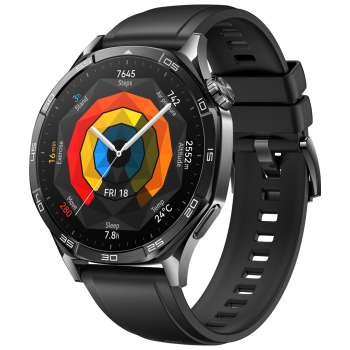 Huawei WATCH GT 5 46mm Vili-B19F | Smart watch | GPS (satellite) | AMOLED | 1.43 inches | Black