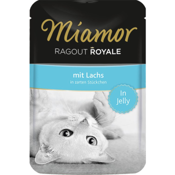 MIAMOR Ragout Royale smak: łosoś - saszetka 100g