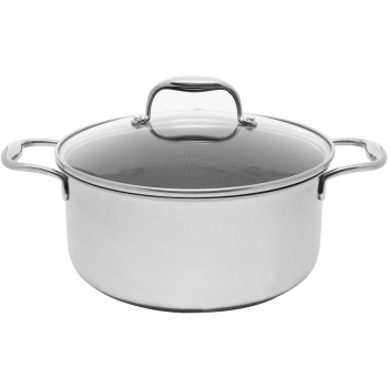 Garnek z pokrywką Kohersen Black Cube 24cm