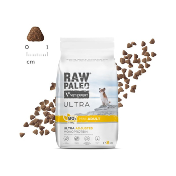 VetExpert Raw Paleo Ultra Indyk Mini Adult  8kg