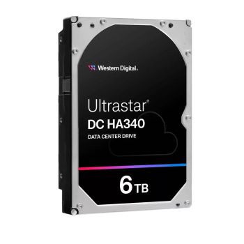 Dysk serwerowy HDD Western Digital Ultrastar DC HA340 WUS721206BLE6L4 (6 TB; 3.5