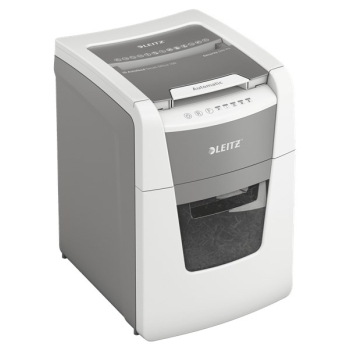 Leitz Niszczarka IQ AutoFeed 100, P4, 100 kartek, 34 l kosz