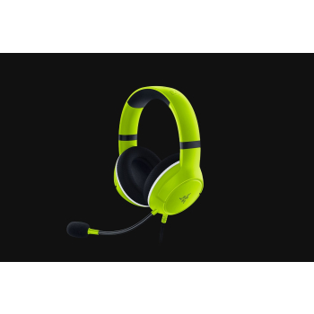 Słuchawki przewodowe Razer Kaira X Xbox (limonkowe)