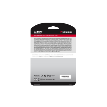 Dysk SSD Kingston A400 (240GB; 2.5
