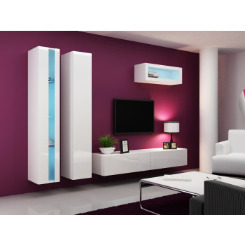 Zestaw VIGO NEW 2 biały/biały połysk