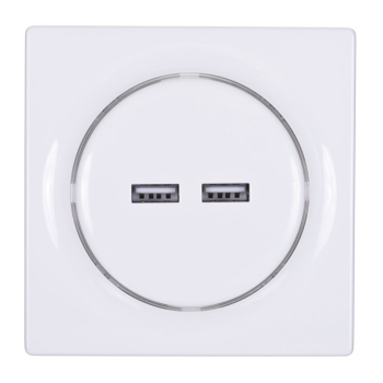 FIBARO  Gniazdo USB Walli N USB Outlet FGWU-021