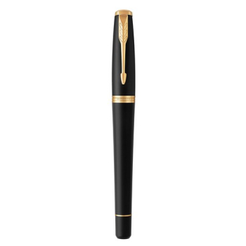 Parker Urban wieczne pióro System napełniania nabojem Czarny, Złoto 1 szt.