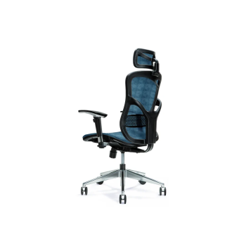 Ergonomiczny fotel biurowy ERGO 500 niebieski