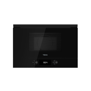 Teka ML 8220 BIS L FBK Czarny Mikrofalówka grill Wbudowany 22 l 850 W