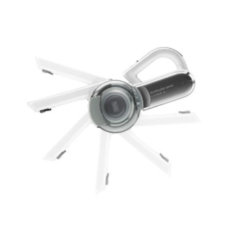 Odkurzacz bezworkowy, ręczny Black&Decker Pivot PV1820L-QW (35W; kolor biały)