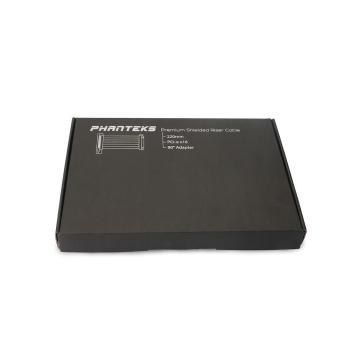 Taśma Phanteks PH-CBRS_PR22 (PCI-E x16 M - PCI-E x16 F; 0 22m; kolor czarny)