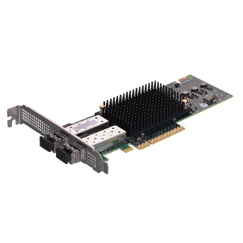Broadcom (Emulex) Fibre Channel HBA 2xPort 32GFC Short Wave Optical LC SFP+ PCIe Gen3 x8 Gen6 LPe32002-M2