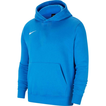 Bluza dla dzieci Nike Park Fleece Pullover Hoodie  niebieska CW6896 463 XS