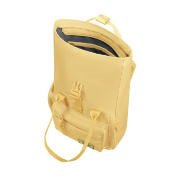 American Tourister Urban Groove Backpack City Mini Pastel Yellow