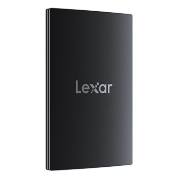 Lexar LSL500X512G-RNBNG Zewnętrzny dysk SSD 512 GB USB Type-C USB 3.2 Gen 2x2 Czarny