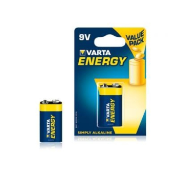 Bateria alkaliczne VARTA Energy 9V 6LR61 (x 1)