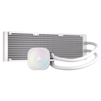 Corsair NAUTILUS 360 RS ARGB Liquid Procesor Chłodnica cieczy all-in-one Biały 1 szt.