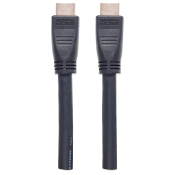 Manhattan 353977 kabel HDMI 10 m HDMI Typu A (Standard) Czarny