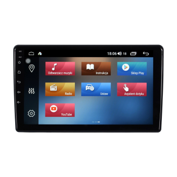 Radio nawigacja GPS do samochodu Peugeot Partner II 2008-2018