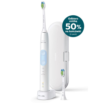 Szczoteczka do zębów Philips HX6859/29 (soniczna; kolor biały) (WYPRZEDAŻ)