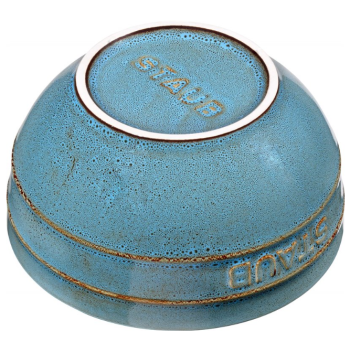 Zestaw 4 misek okrągłych STAUB 40508-147-0 - antyczny turkusowy 14 cm