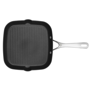 Patelnia BALLARINI Alba grillowa tytanowa 28 cm ALBG9F0.28U