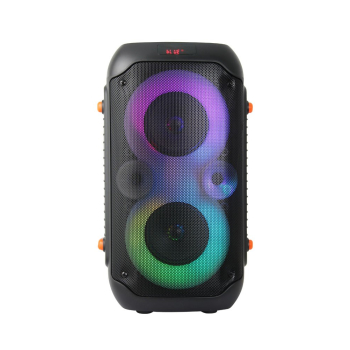 ESPERANZA GŁOŚNIK BT FM LED RGB KARAOKE SINGER EP156