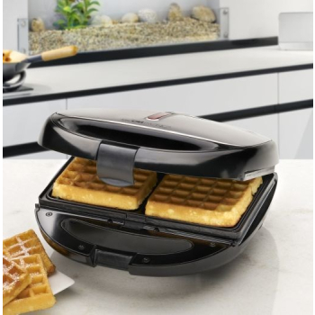 Opiekacz Clatronic ST/WA 3670 (800W; kolor czarny)