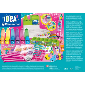 Clementoni IDEA Art Pomysły - Fabryka Markerów