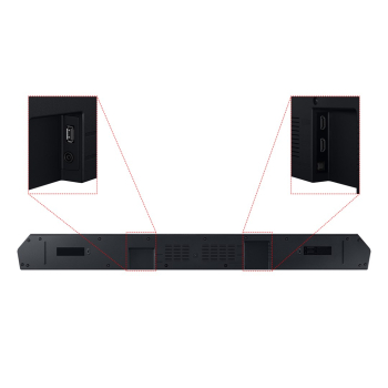 Soundbar Samsung HW-Q600C/EN 3.1.2 360W Dolby Atmos Czarny
