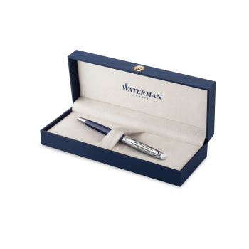 Długopis WATERMAN Kugel. L'Essence du Bleu Hémisphere DeLuxe C.C M B