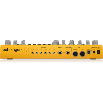 Behringer RD-6-AM Maszyna perkusyjna - bursztynowy