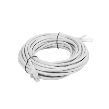 Patchcord UTP Lanberg PCU5-10CC-0500-S (RJ45 - RJ45 ; 5m; UTP; kat. 5e; kolor szary)