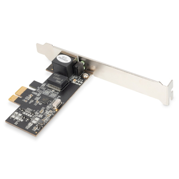 DIGITUS KARTA SIECIOWA PRZEWODOWA PCI EXPRESS 1X RJ45 2.5 GIGABIT ETHERNET 2500MBPS DN-10135