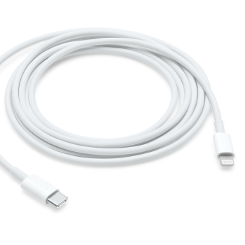 Apple MW2R3ZM/A kabel Lightning 2 m Biały