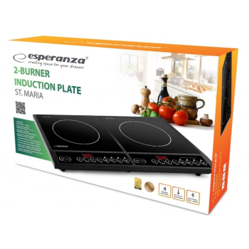 Kuchenka Esperanza St.Maria EKH008 (2 pola grzejne; 2000W)