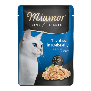 MIAMOR Filets tuńczyk w krabowej galaretce 100g