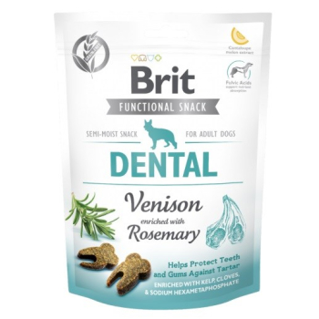 BRIT Functional Snack Dental Venison - przysmak dla psa - 150 g