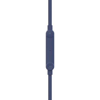 BELKIN SŁUCHAWKI PRZEWODOWE DOUSZNE USB-C, BLUE