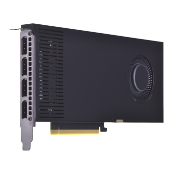 Karta graficzna Nvidia RTX A4000 16GB, GDDR6, 4x DisplayPort, 140W,PCI Gen4 x16, VR Ready