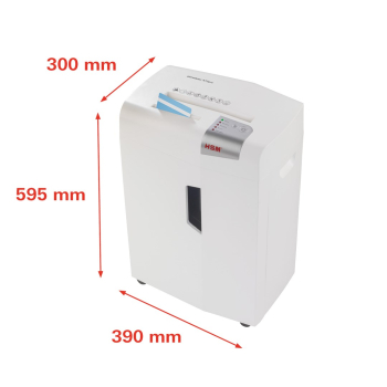 HSM Niszczarka Shredstar X12pro, 26L 2x15 mm