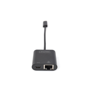 Digitus Adapter USB Type-C™ Gigabit Ethernet z obsługą Power Delivery