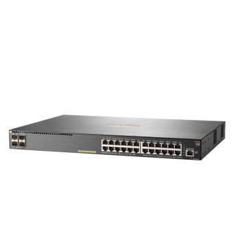 Aruba 2930F 24G PoE+ 4SFP Zarządzany L3 Gigabit Ethernet (10/100/1000) Obsługa PoE 1U Szary