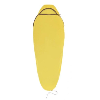 Wkładka do śpiwora SEA TO SUMMIT Reactor - Mummy w/ Drawcord - Standard - Yellow