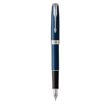 PARKER Füller Sonnet Lacquer Blue M Schwarz